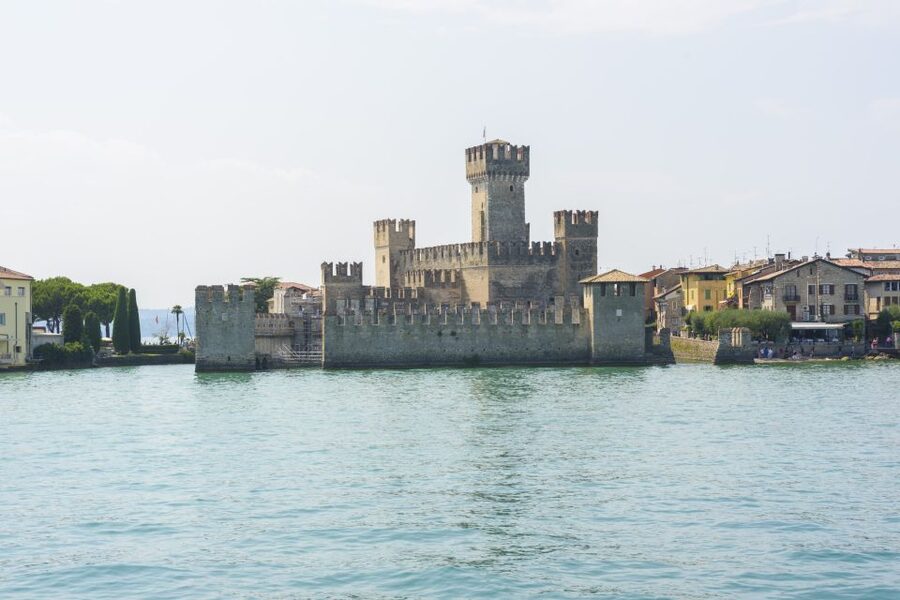 Peschiera: Half-Day Lake Garda Cruise with Lunch - The swim break is the main event (bring your towel and relax)