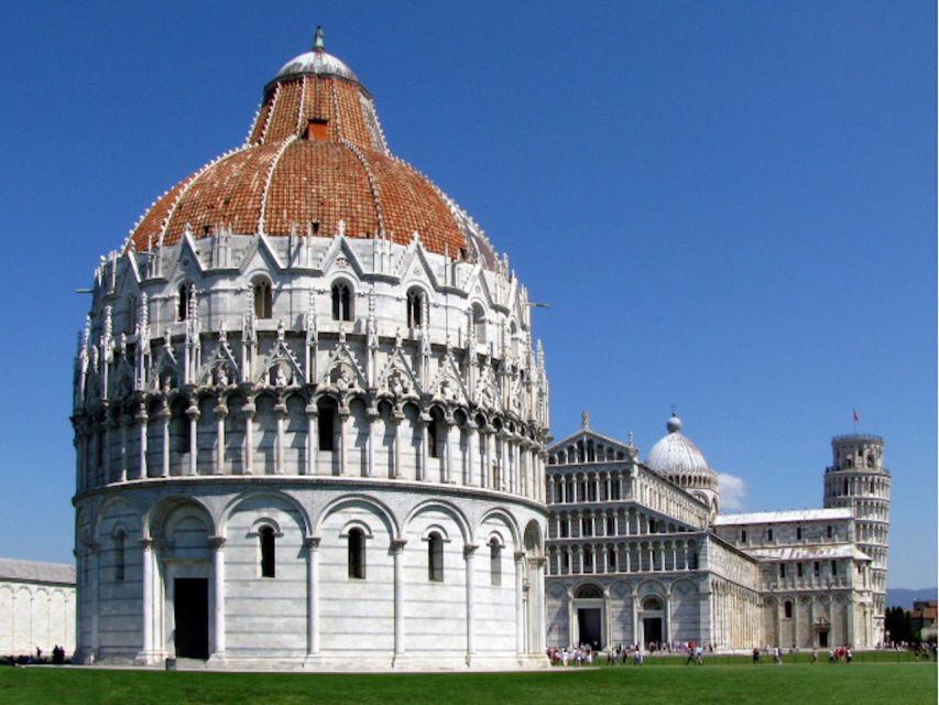 Pisa: Baptistery and Cathedral Ticket with Audio Guide - Pisa Baptistery and Cathedral in One Hour: How the Visit Flows