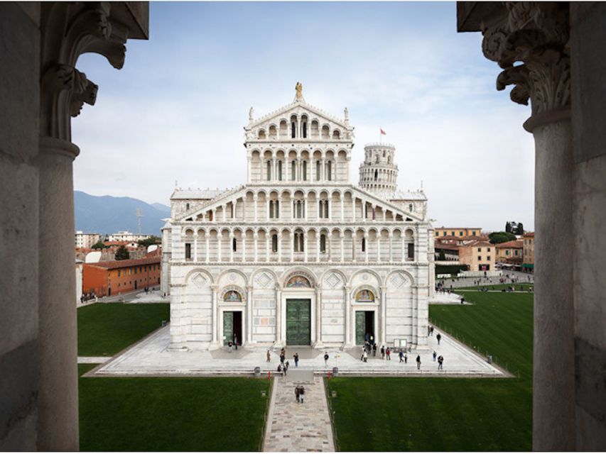 Pisa: Baptistery and Cathedral Ticket with Audio Guide - Meeting at the Sinopie Museum Entrance Desk and Getting Your Audio Guide