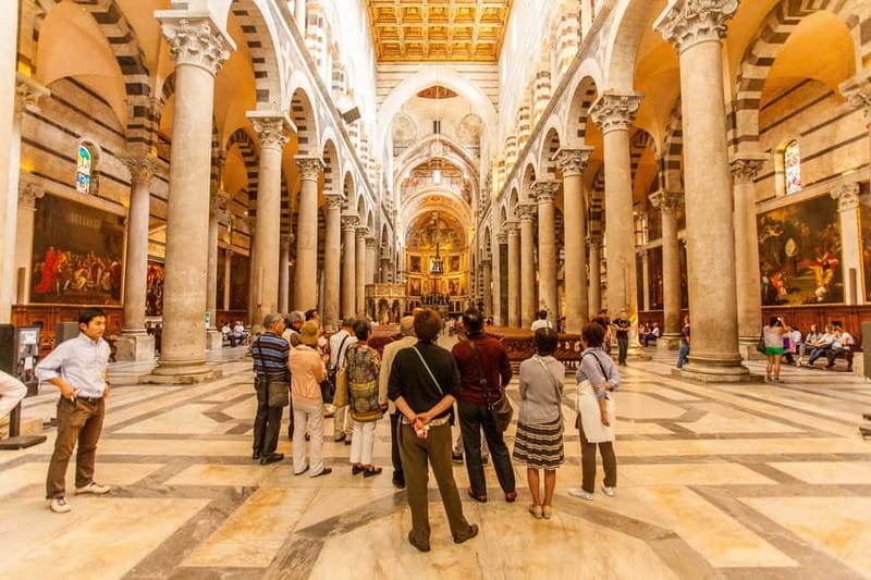 Pisa: Baptistery and Cathedral Tour & Leaning Tower Option - Piazza dei Miracoli in a Compact, Guided Walk