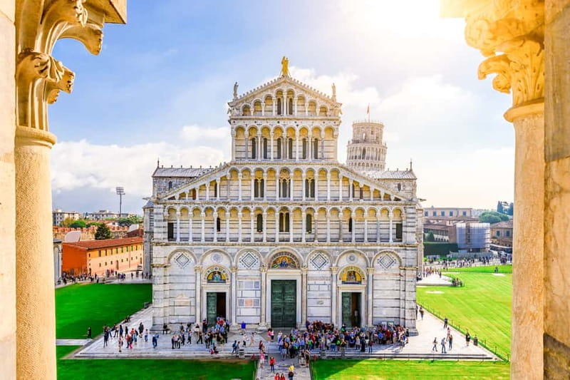 Pisa: Baptistery and Cathedral Tour & Leaning Tower Option - Baptistery with the Echo: When It’s Open and When It Isn’t