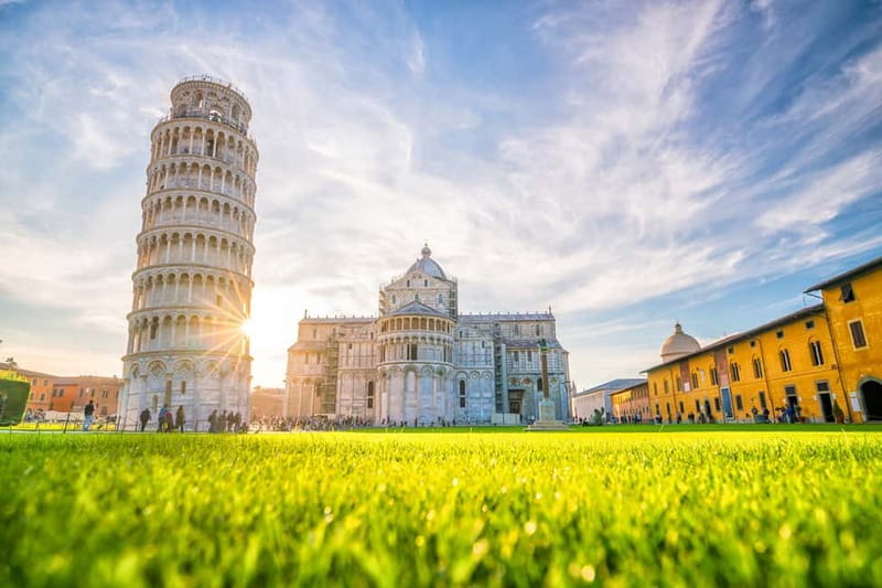 Pisa: Baptistery and Cathedral Tour & Leaning Tower Option - Leaning Tower Climb Option: Timing, Steps, and Bag Storage