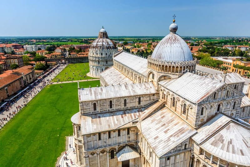 Pisa: Baptistery and Cathedral Tour & Leaning Tower Option - Square of Miracles Tickets for OPA, Sinopie, and the Cemetery