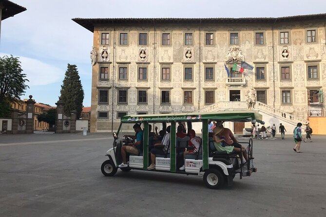 Pisa: Beyond the Tower (1h round-trip tour) - Palazzo Agostini: When Pisa’s Lean Is Not Just the Tower