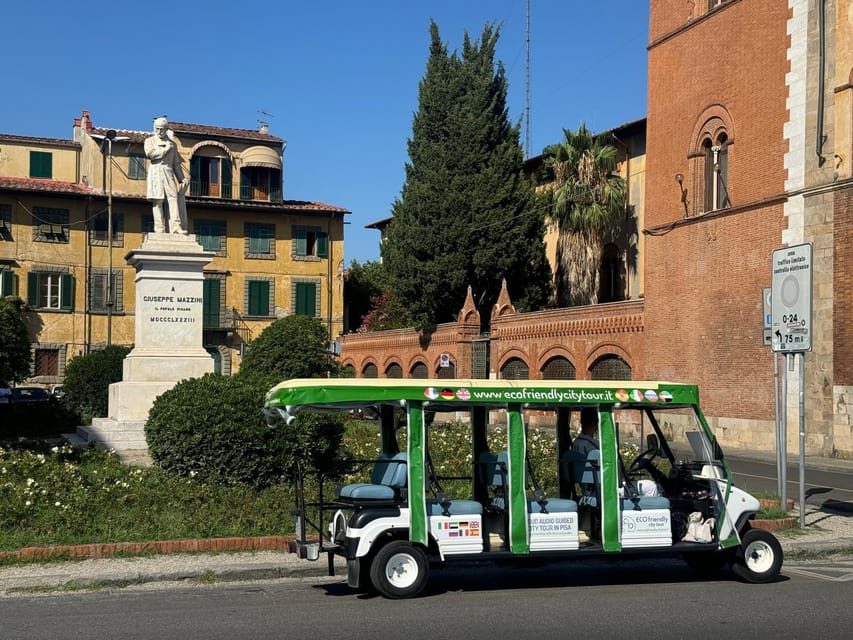 Pisa: Beyond the Tower Round-trip Golf Cart Tour - Key highlights you should care about