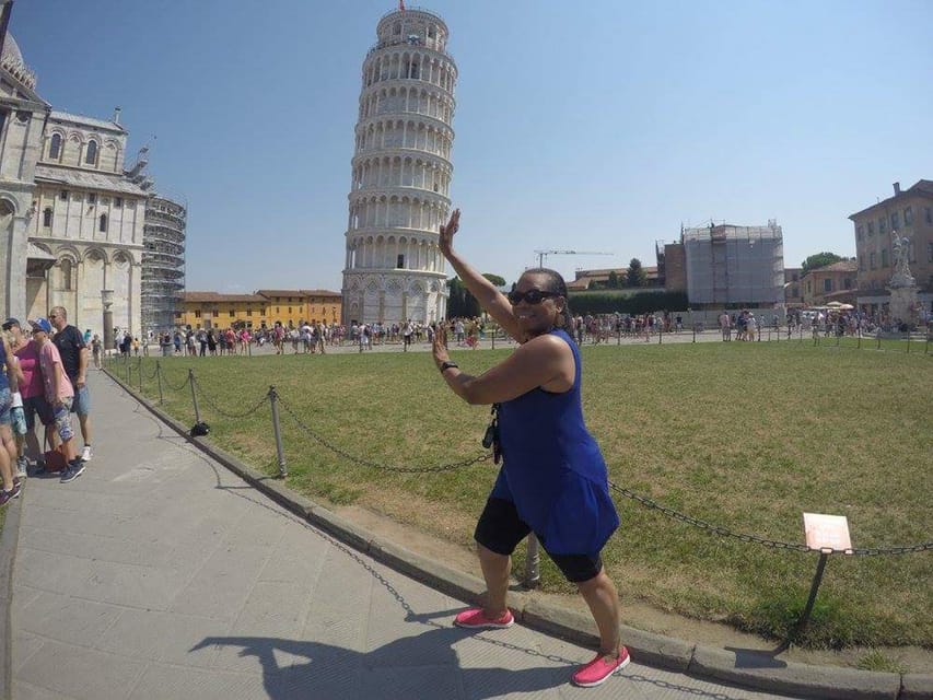 Pisa: Cathedral Guided Tour & Optional Leaning Tower Ticket - Leaning Tower secrets and the timed climb up 251 steps