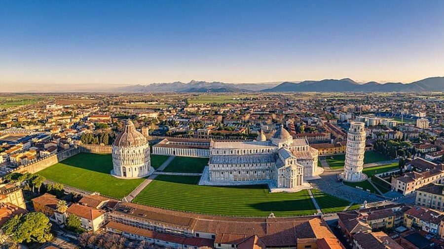Pisa: Guided Tour with Optional Tower Tickets - Optional Leaning Tower climb: 251 steps, timed entry, and photo reality