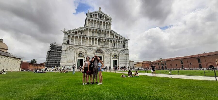 Pisa: Guided Tour with Optional Tower Tickets - Dress code and site rules: the stuff that can slow you down