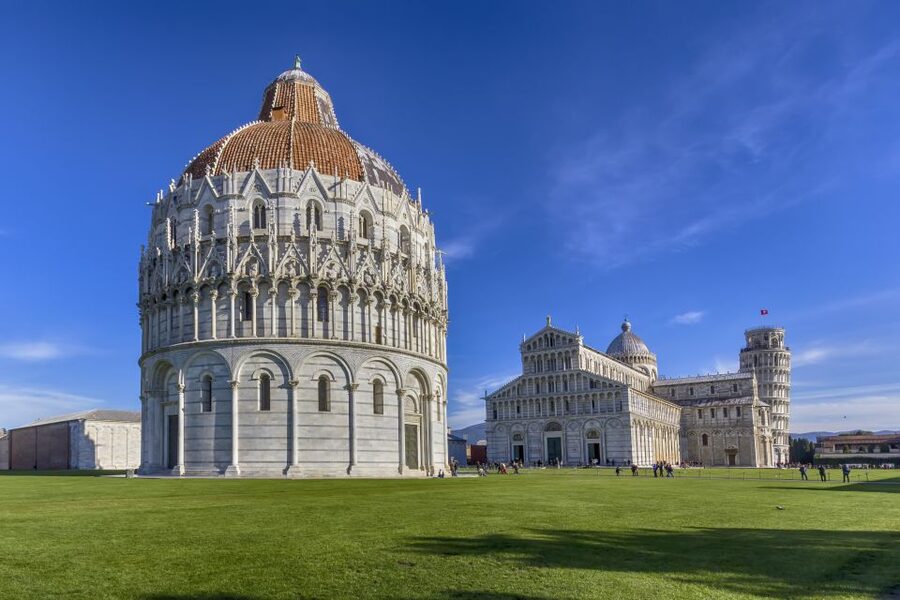Pisa: Guided Walking Tour with Optional Leaning Tower Ticket - Piazza dei Miracoli: One Guide, One Square, Big Payoff
