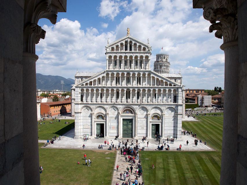 Pisa: Leaning Tower & Cathedral Tickets with Timed Entry - Cathedral of Santa Maria Assunta: Romanesque architecture plus an audio guide
