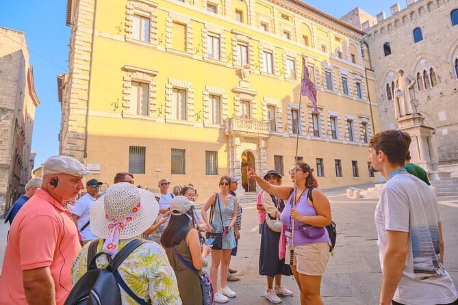 Pisa, Siena and San Gimignano Day Trip with Lunch & Wine Pairing - Siena’s Piazza del Campo, Torre del Mangia, and Cathedral Timing That Matters