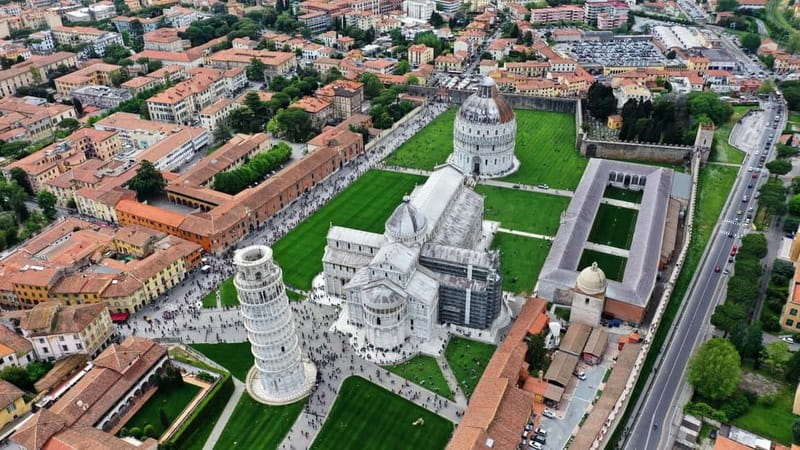 Pisa: Tower and Miracle Square with Skip-Line & Audio Guide - Entering the Leaning Tower of Pisa, time slots matter