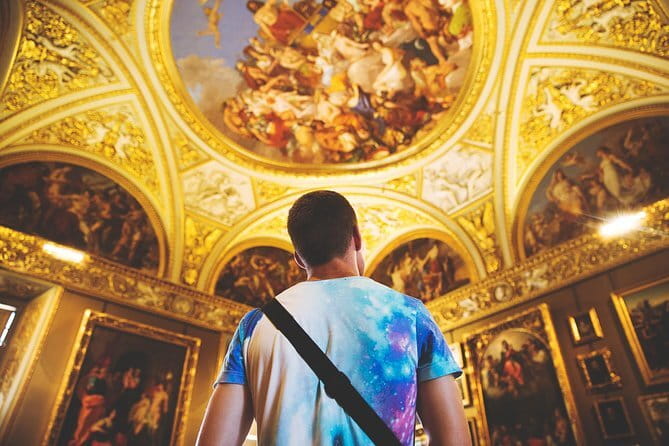 Pitti Palace, Palatina Gallery and the Medici: Arts and Power in Florence. - Timing and pacing: about 2 hours, with intentional focus