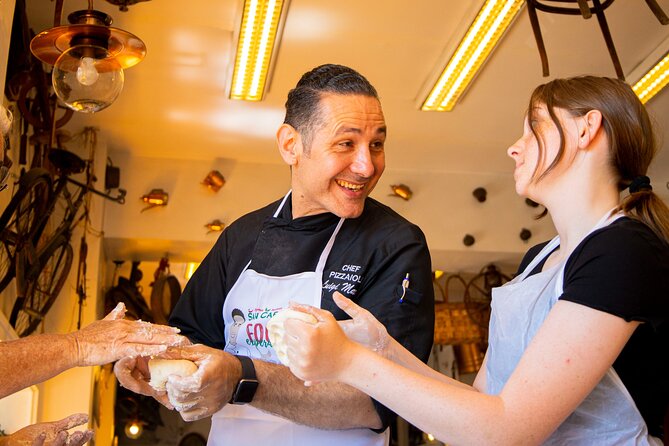 Pizza and Tiramisù Making class - Starter, Wine, and the Part Where You Eat What You Made
