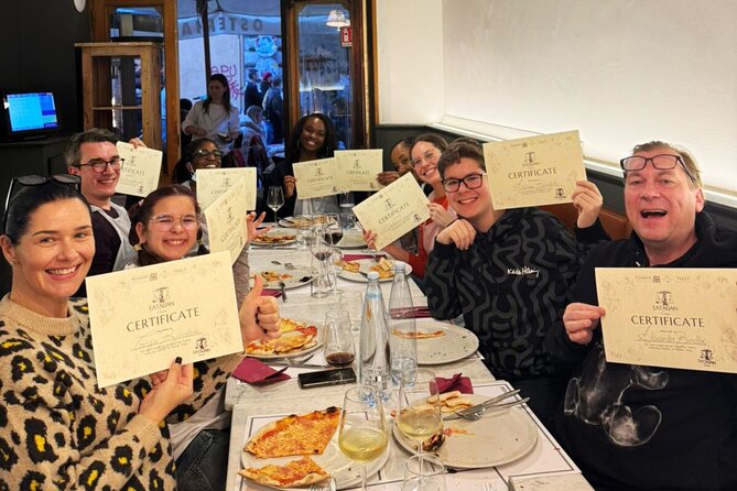 Pizza Cooking Class in Rome - Near Piazza Navona - Is it worth it for families, solo travelers, and picky schedules?