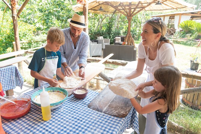 Pizza School with Wine and Limoncello Tasting in a Local Farm - Weather matters, and timing is part of the deal