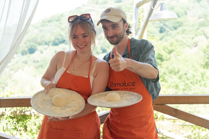Pizza School with Wine and Limoncello Tasting in a Local Farm - Your pizza goes to the wood-burning oven, not to a tray