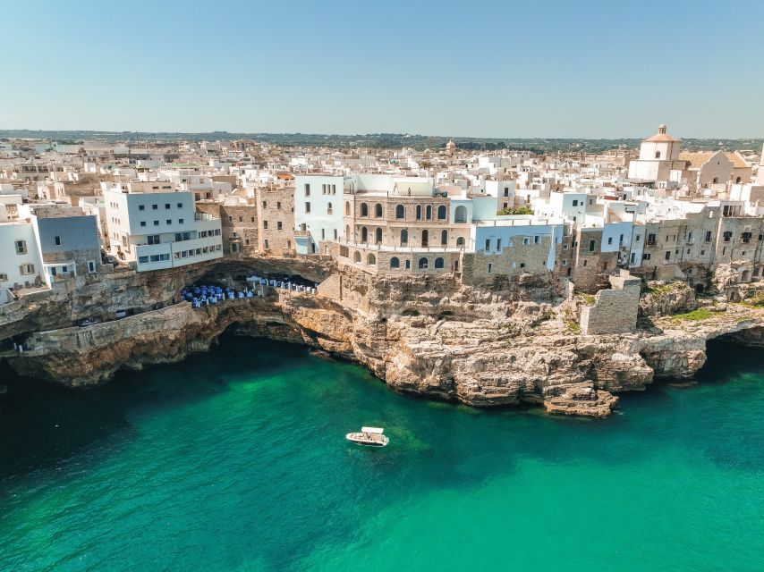 Polignano a Mare: Boat Cruise to Scenic Caves with Prosecco - Why Polignano a Mare feels made for a boat cruise