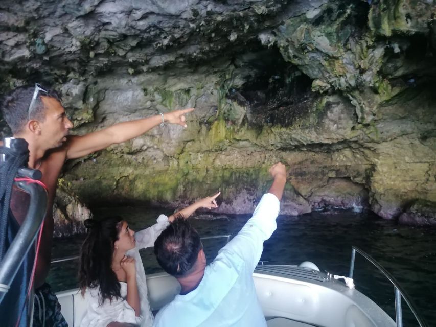 Polignano a Mare: Boat Tour with Prosecco and Snacks - Swimming in the Adriatic: the fun part, plus the practical part