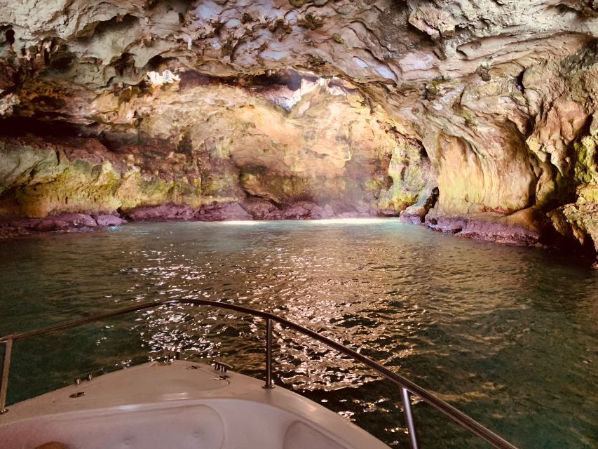 Polignano a Mare: Cave Boat Tour with Aperitif - Who should book this cave tour, and who might want another plan