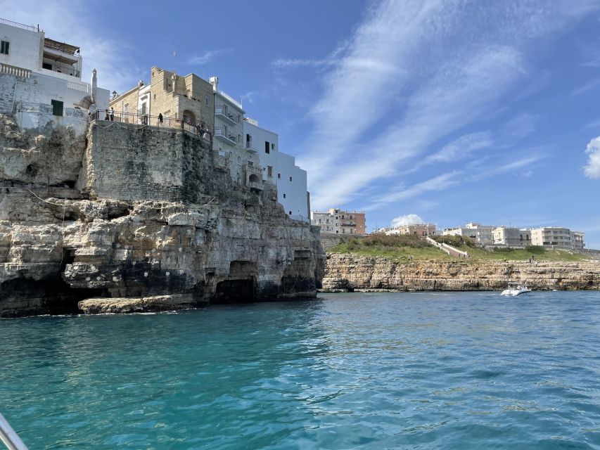 Polignano a Mare: Speedboat Cruise to Caves with Aperitif - Why Polignano a Mare caves feel special from the water