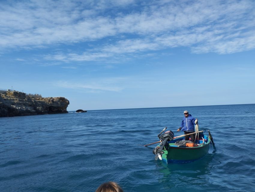 Polignano a Mare: Speedboat Cruise to Caves with Aperitif - Price and value at about $35 for two hours
