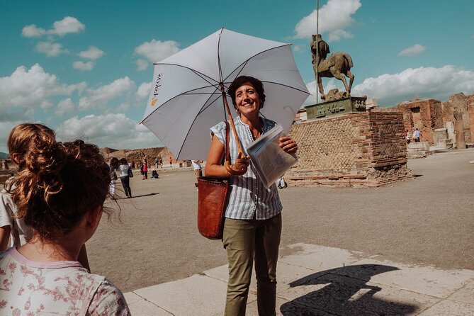 Pompeii 2-hour Private Tour with an Archaeologist-Ticket included - Where You Meet at Porta Marina Superiore (and How to Start Unstressed)