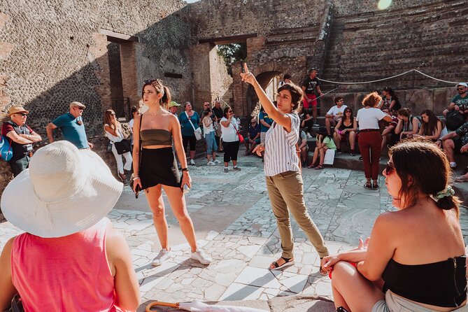 Pompeii 2-hour Private Tour with an Archaeologist-Ticket included - Theater Stops That Help You See Pompeii as a City