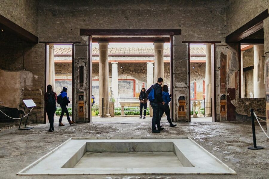 Pompeii: Afternoon to Sunset Guided Tour with Ticket - Meeting at Ristorante Bar Sgambati, and how to not waste time