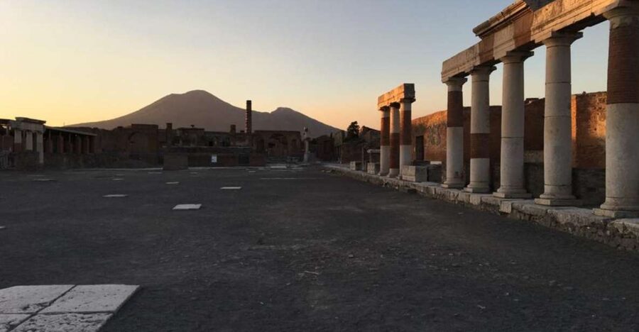 Pompeii: Afternoon to Sunset Guided Tour with Ticket - The Forum stop: seeing civic life, not just ruins