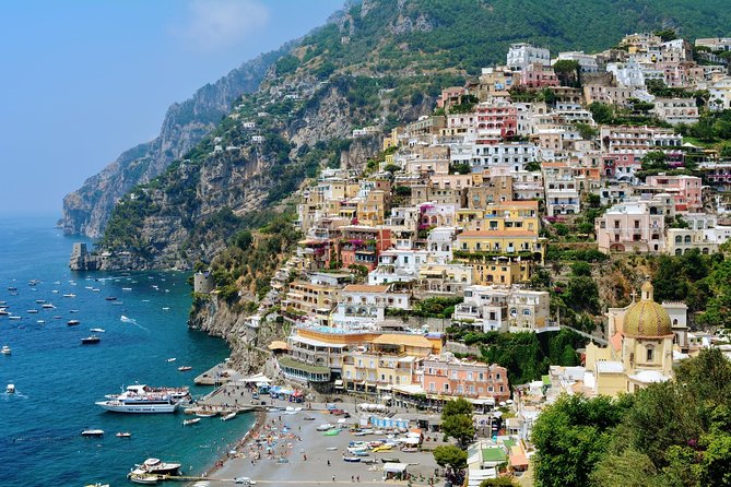 Pompeii, Amalfi Coast and Positano Day Trip from Rome - Amalfi Coast from the coach: the views you’re paying for