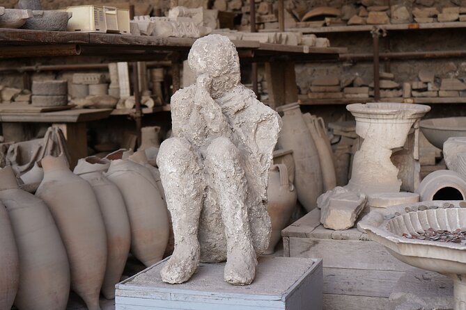 Pompeii and Herculaneum Small Group Tour with an Archaeologist - Travel between Pompeii and Herculaneum: train or minibus, both included