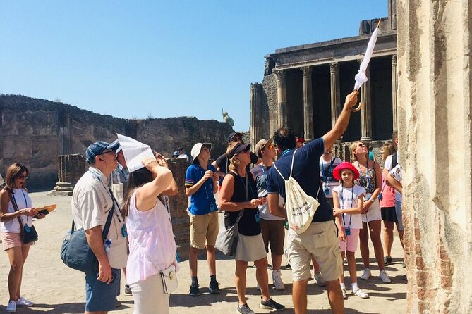 Pompeii and Herculaneum Small Group Tour with an Archaeologist - Pompeii in two hours: what you can hit, and what you’ll have to save