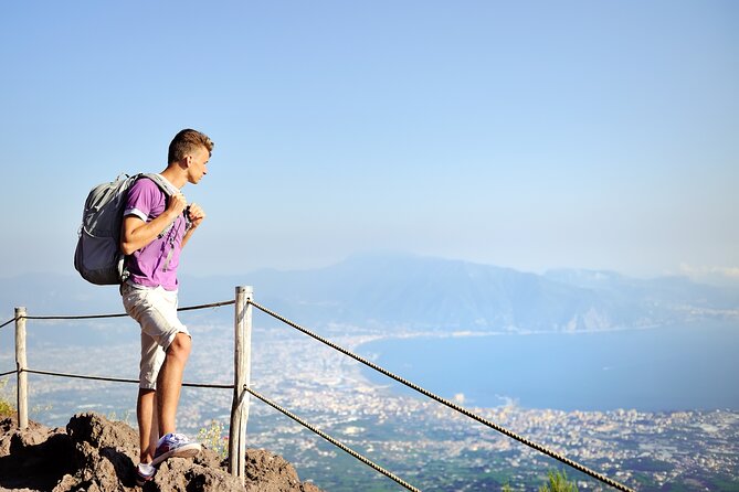 Pompeii and Mount Vesuvius Day Trip from Rome with Pizza Lunch - Pompeii UNESCO ruins: skip-the-line and guided “highlights” pacing