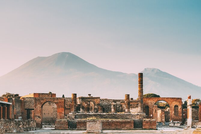 Pompeii and Mount Vesuvius Day Trip from Rome with Pizza Lunch - Time management and what you realistically get in 12 hours