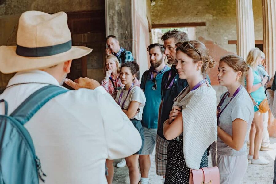 Pompeii and Mount Vesuvius excursion from Naples - The value equation: what’s included and what costs extra