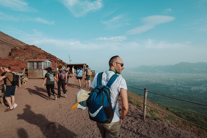 Pompeii and Mount Vesuvius Small Group Tour - The Forum Granaries, Menander, and Bathing Life