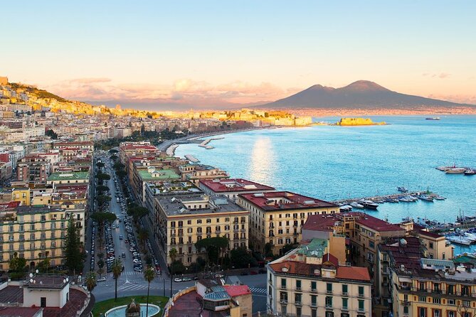 Pompeii and Naples Tour from Rome by Train with Lunch - High-Speed Rome to Naples: what the train solves fast