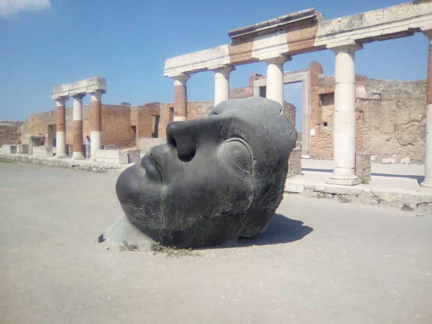 Pompeii and Vesuvius Full-Day Tour from Amalfi Coast - What to bring, and the small details that prevent headaches