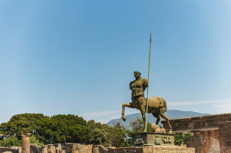 Pompeii: Archaeological Park Tour with Ticket on request - Pompeii in 2 hours: why this guided walk works