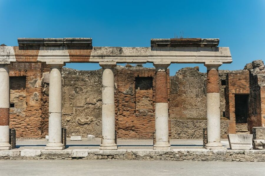 Pompeii: Archaeological Park Tour with Ticket on request - The human side of Vesuvius: frescoes and casts
