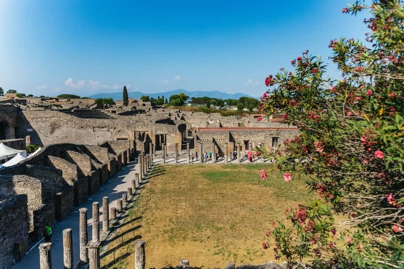Pompeii: Archaeological Park Tour with Ticket on request - Circumvesuviana start point: finding Tempio Travel and exchanging your voucher