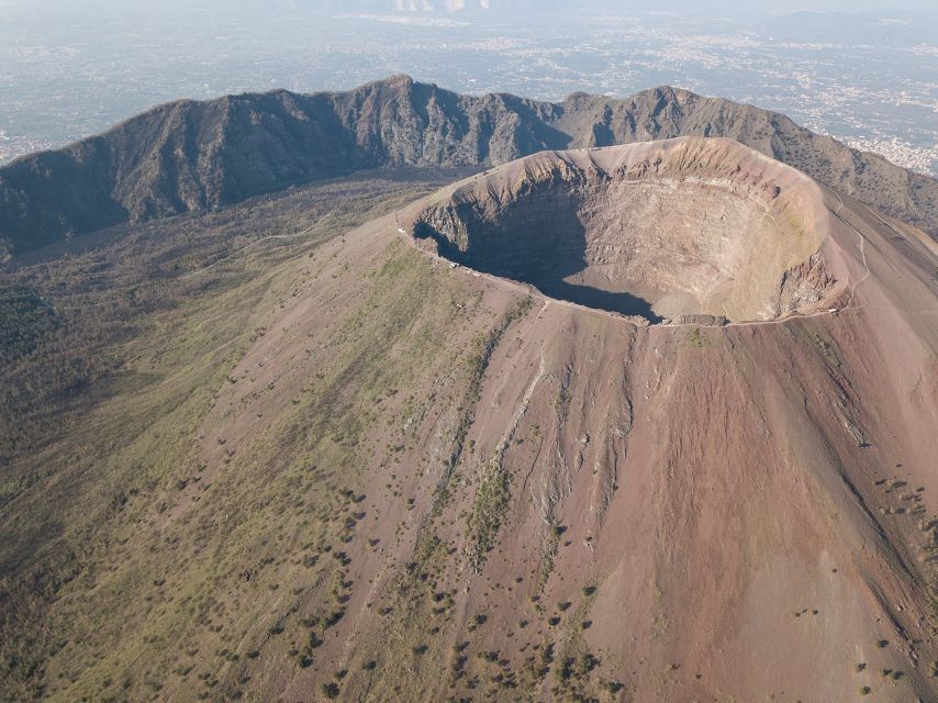 Pompeii: Day Tour of Pompeii and Vesuvius with Bus Transfer - Where You Meet: Circumvesuviana and Porta Marina Superiore