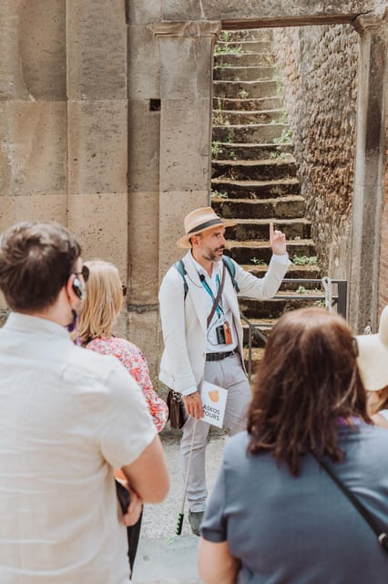 Pompeii: Entry Ticket and Guided Tour with an Archaeologist - Pompeii makes more sense with an archaeologist beside you