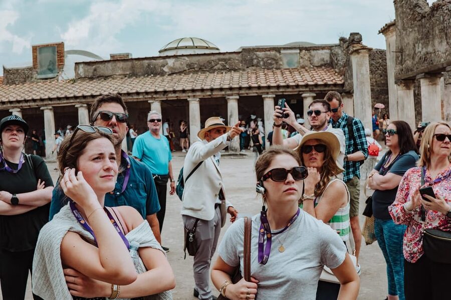 Pompeii: Entry Ticket and Guided Tour with an Archaeologist - Temple of Apollo and the religious focus of Pompeii