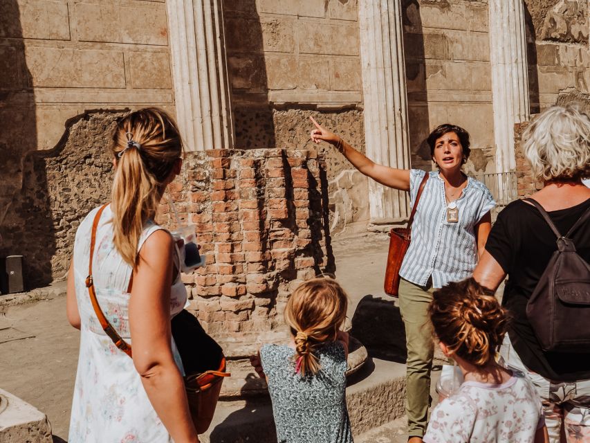 Pompeii: Entry Ticket and Guided Tour with an Archaeologist - Foro Civile: Pompeii’s civic heartbeat