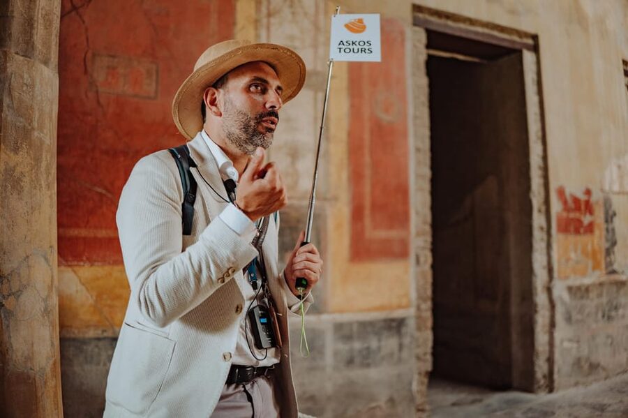 Pompeii: Entry Ticket and Guided Tour with an Archaeologist - House of Menander: art, privacy, and how status shows up