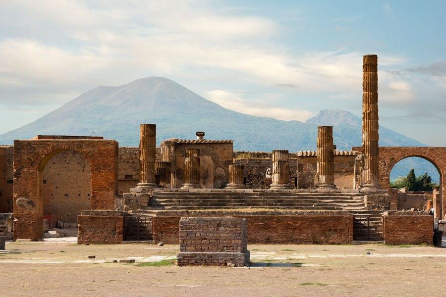 Pompeii: Entry Ticket with Optional Audio Guide - Reserved entry plus optional audio guide: what you get