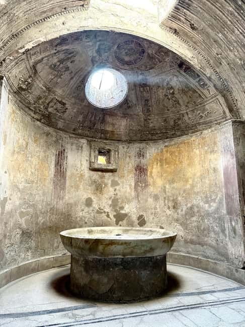Pompeii: Exclusive Tour with Archaeologist and Entry Tickets - The Roman Forum and Basilica stops that explain how the city worked