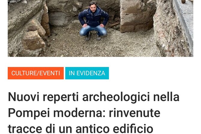 PompeiI Exclusive Tour with your Archaeologist in a Small Group - Porta Marina, then Venus, the Forum, and the power center of the city